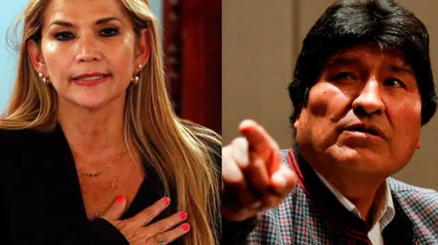 Evo Morales en contra del gobierno de Jeanine Áñez