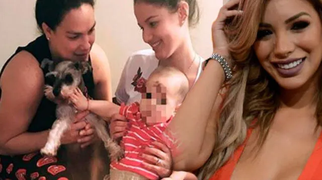 Paula Manzanal pidió que Katty García piense "con la cabeza fría" Paula Manzanal pidió que Katty García piense "con la cabeza fría"