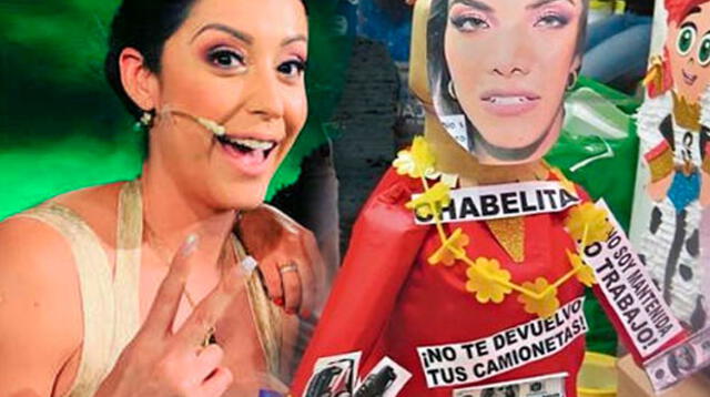 Karla Tarazona no suelta a Isabel Acevedo