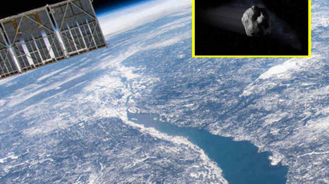 NASA estrellaría nave para salvar al Mundo de gigantesco asteroide