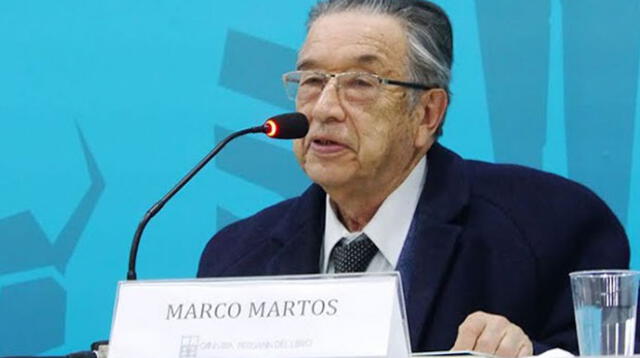 Marco Martos presentó en la FIL LIMA 2019 su último poemario “La novia del viento” 