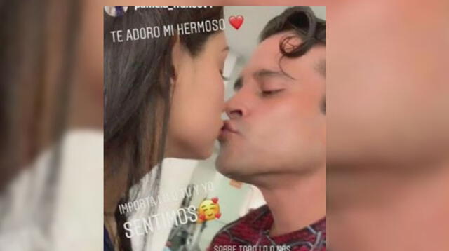 Christian Domínguez y Pamela Franco más enamorado que nunca