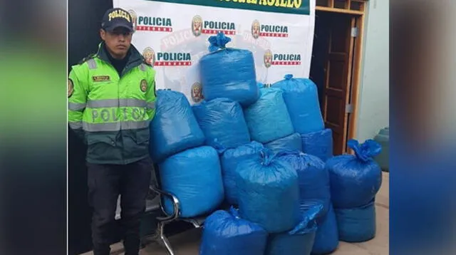 Rápida intervención de la policía de Puno logró capturar a presuntos narcotraficantes 