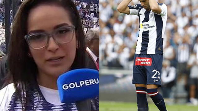 Daniela tiene blooper al dar pronóstico de partido de Alianza Lima