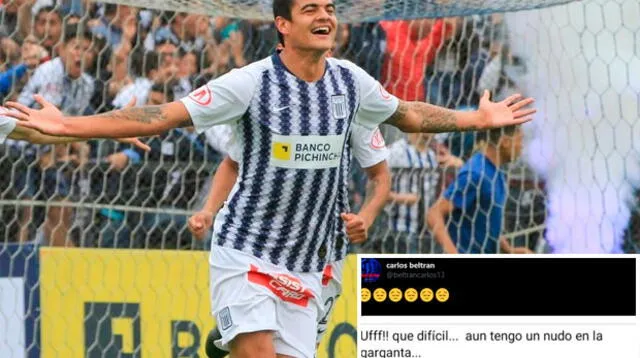 Carlos Beltrán no confirmó si continuará en Alianza Lima para la próxima temporada