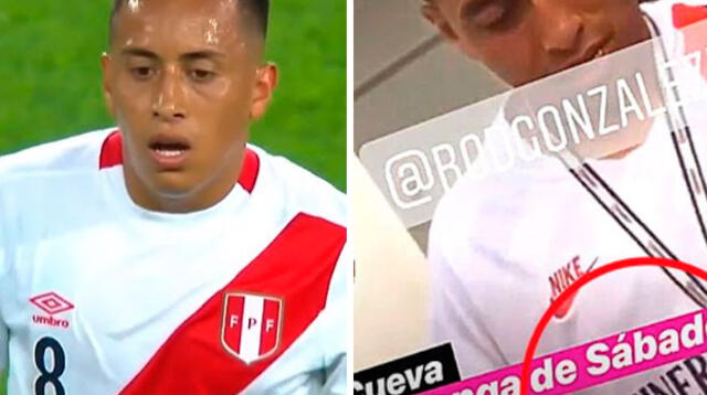 Christian Cueva es captado nuevamente en 'pichanga' bebiendo cerveza