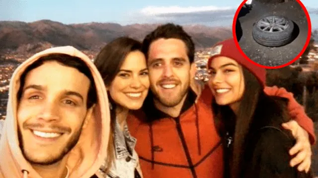 Durante las grabaciones de sus historias en esta red social, la ex Miss Perú logró captar un romántico momento entre Mario Irivarren e Ivana Yturbe