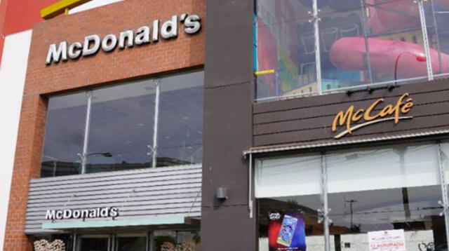 Dos jóvenes murieron al interior de McDonald's