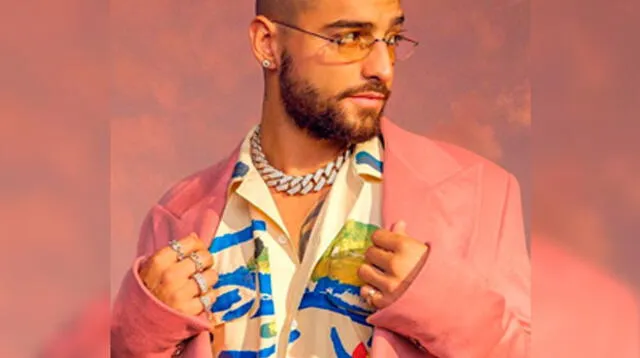 Maluma ha recibido criticas por su actitud con el colaborador