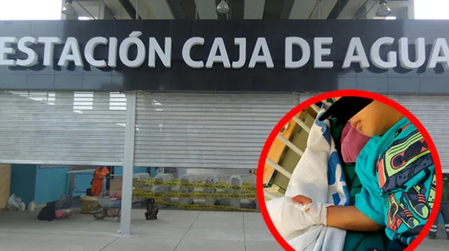 Madre del niño accidentado en la estación de Caja de Agua, denuncia negligencia al Metro de Lima 