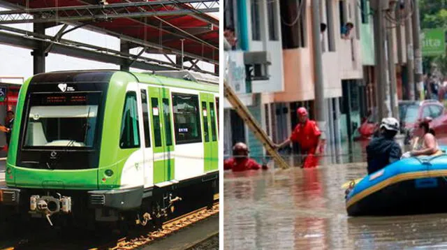 Metro de Lima: Estación Pirámide del Sol abre sus puertas tras 11 meses del aniego en SJL