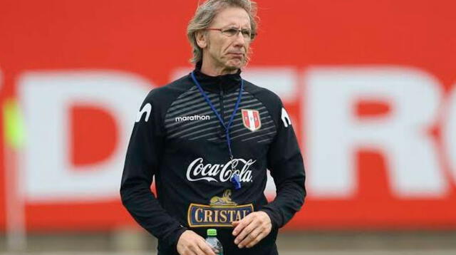 Ricardo Gareca asistió al evento de CONMEBOL y comentó sobre el fixture de Perú