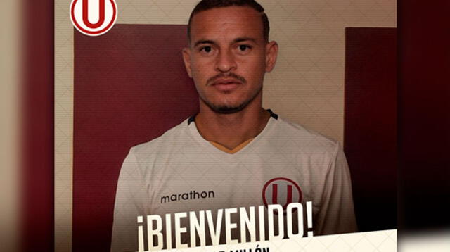 Donald Millán jugará la Copa Libertadores con Universitario de Deportes