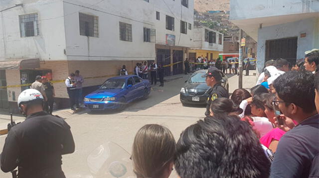 Gastón Rodríguez informó que el tiroteo en Independencia se trataría de un ajuste de cuenta.