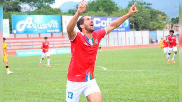 Sebastián Gularte será la carta de gol de Binacional