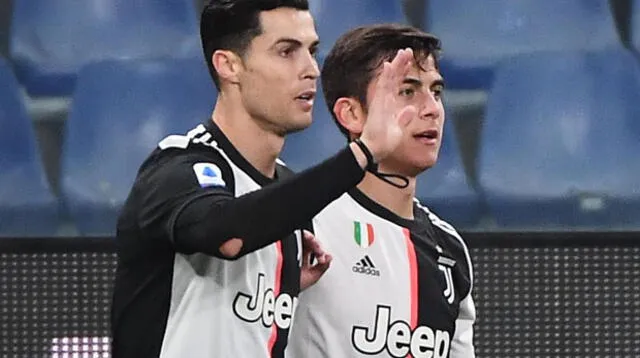 Cristiano Ronaldo y Paulo Dybala le dieron el triunfo a su equipo