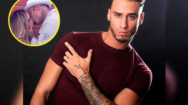 Jota Benz lanza pícara frase cuando habla sobre sus besos con Angie Arizaga