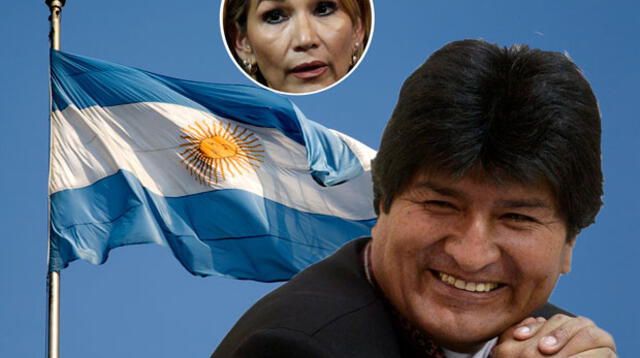 Evo Morales no podría salir de Argentina por estatus de refugiado político