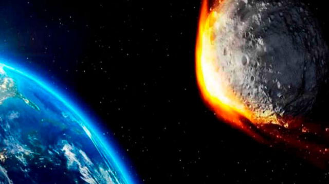 El enorme asteroide se 