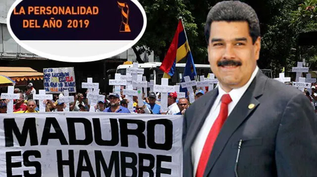 Nicolás Maduro compartió el premio con el presidente de Túnez, Kais Said