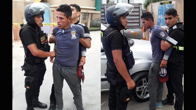 Ciudadano Venezolano fue captura por sereno en Pueblo Libre [VIDEO]