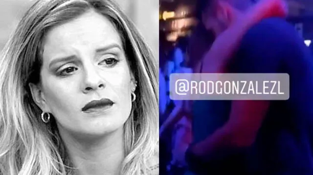 Novio de Alejandra Baigorria manosea a mujer en discoteca