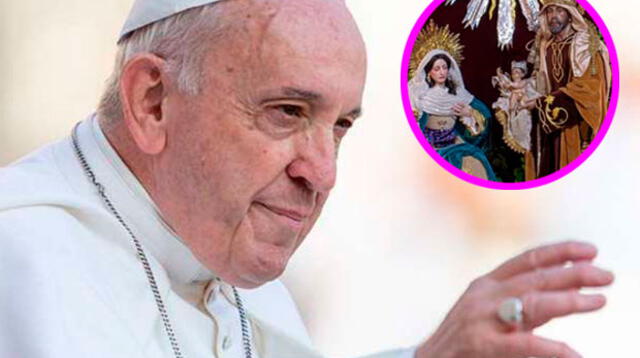 Papa Francisco hizo audiencia para poner Nacimiento en el Vaticano 