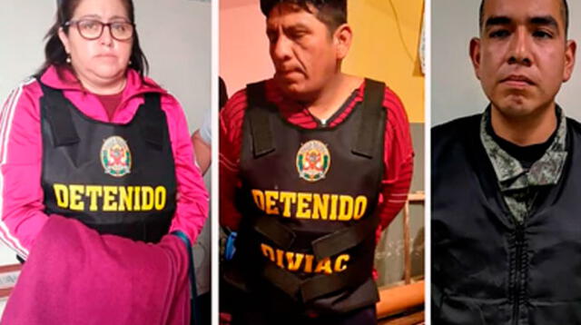 La fiscal provincial de Huarmey, Beatriz Haydeé Gómez Carranza fue captura por pertenecer a una banda criminal