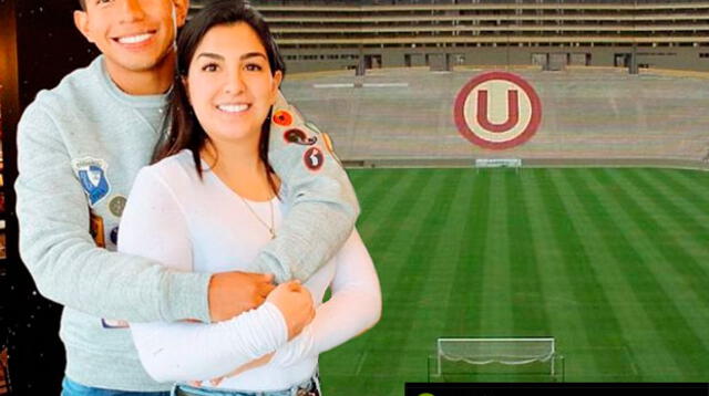 Edison Flores y Ana Siucho se casan en el Estadio Monumental