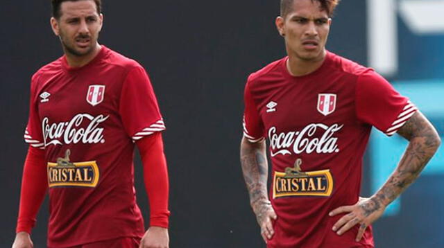 Claudio Pizarro y Paolo Guerrero generaron polémica por intercambio de palabras