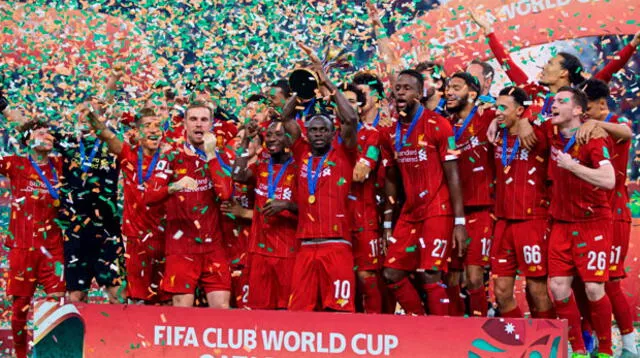 Liverpool, el nuevo campeón del mundo