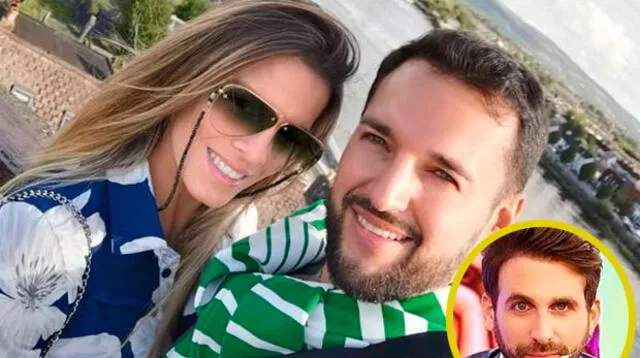 Alejandra Baigorria no se había pronunciado tras difundirse las imágenes de su novio ‘manoseando’ a otra mujer