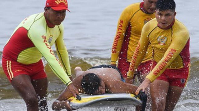 Unidad de Salvataje se encontrará en las 117 playa durante temporada de verano