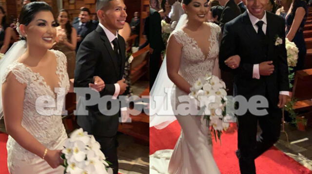 Edison Flores y Ana Siucho se dieron el "sí" en una romántica ceremonia Edison Flores y Ana Siucho se dieron el "sí" en una romántica ceremonia
