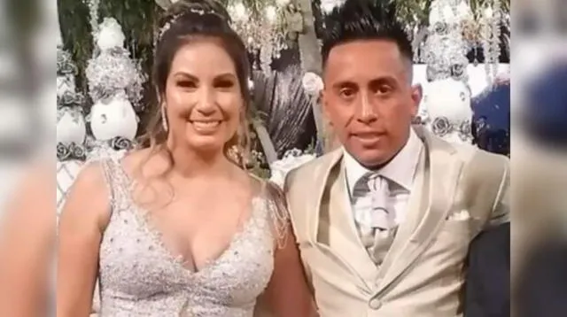 Christian Cueva y Pamela López se casaron y decidieron dejar atrás los escándalos