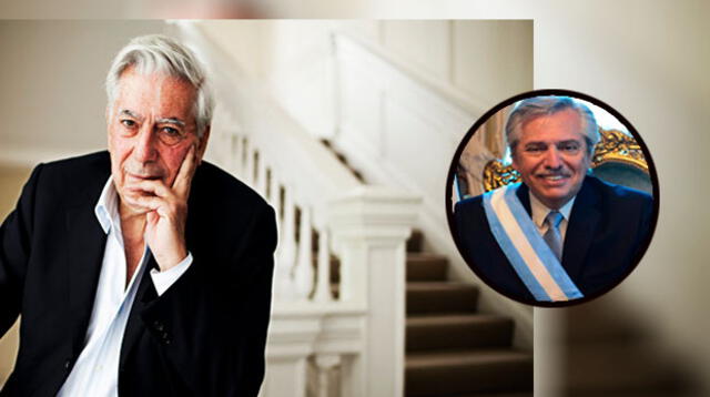 Mario Vargas Llosa critica elección de Alberto Fernández en Argentina
