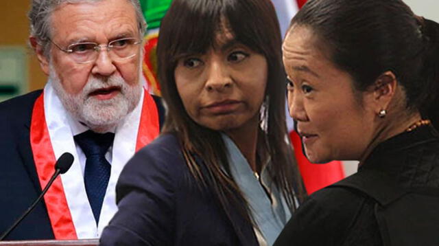 Giulliana Loza, defensa de Keiko Fujimori niega reunión con el presidente del TC, Ernesto Blume