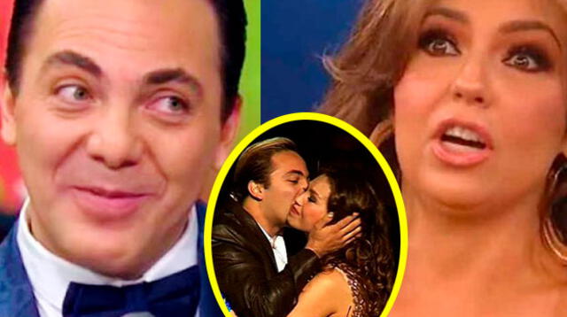 El romance entre Cristian Castro y Thalía se dio cuando ambos eran jóvenes 