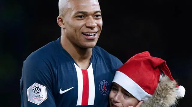 Gesto de Mbappé tuvo gran repercusión en las redes sociales