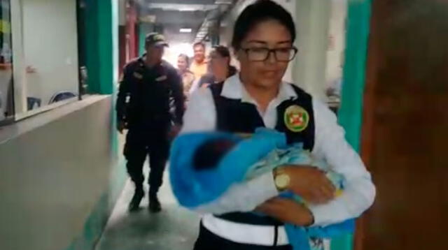 bebé recién nacido fue encontrado en la puerta del albergue infantil Santa María Josefa dentro de una caja