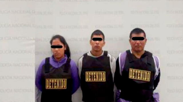 Policía captura con flagrancia a tres peligrosos extorsionadores en Huaral