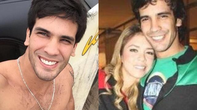 Israel revela detalles de romance con Sheyla