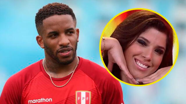 Jefferson Farfán y Yahaira Plasencia hasta ahora no han afirmado que se hayan reconciliado 