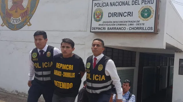 Ambos malhechores tienen antecedentes penales