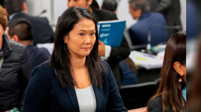 Una nueva denuncia afronta Keiko Fujimori