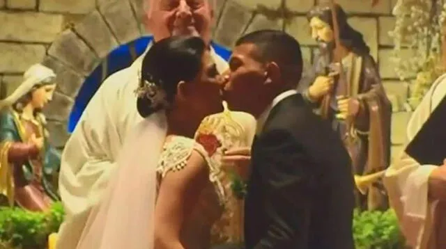 Rating de la boda entre Edison Flores y Ana Siucho