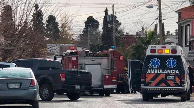 Los vecinos no pudieron rescatar a los hermanitos debido a las fuertes llamas