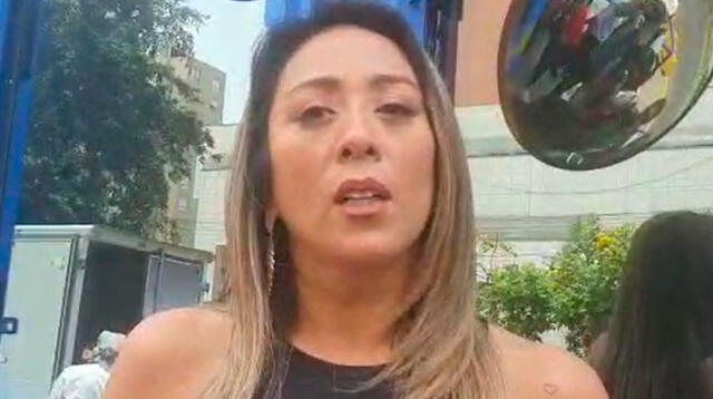 “El bullying y el acoso esta penado por la ley”, sentenció Cathy Sáenz.