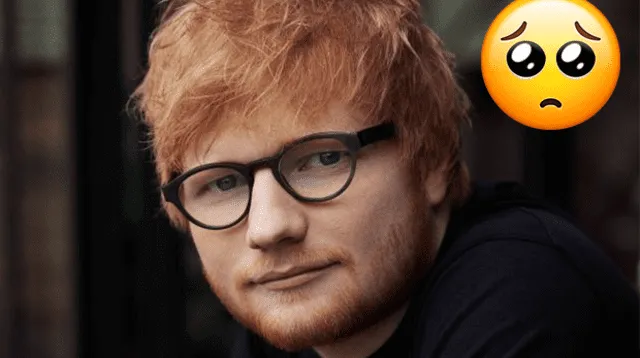 El 17 de diciembre del 2017, Ed Sheeran hizo un anuncio similar