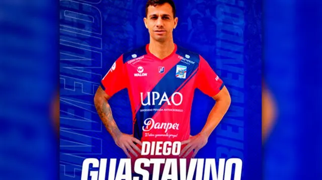 Diego Guastavino jugará en la Liga 1 la próxima temporada con la camiseta del Mannucci